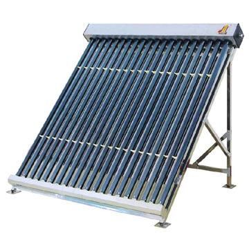 Painel Solar Heat Pipe com 30 Tubos de vácuo de última geração