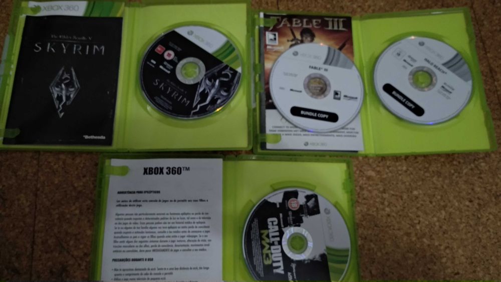 Pack Halo Reach + Fable 3 Xbox 360