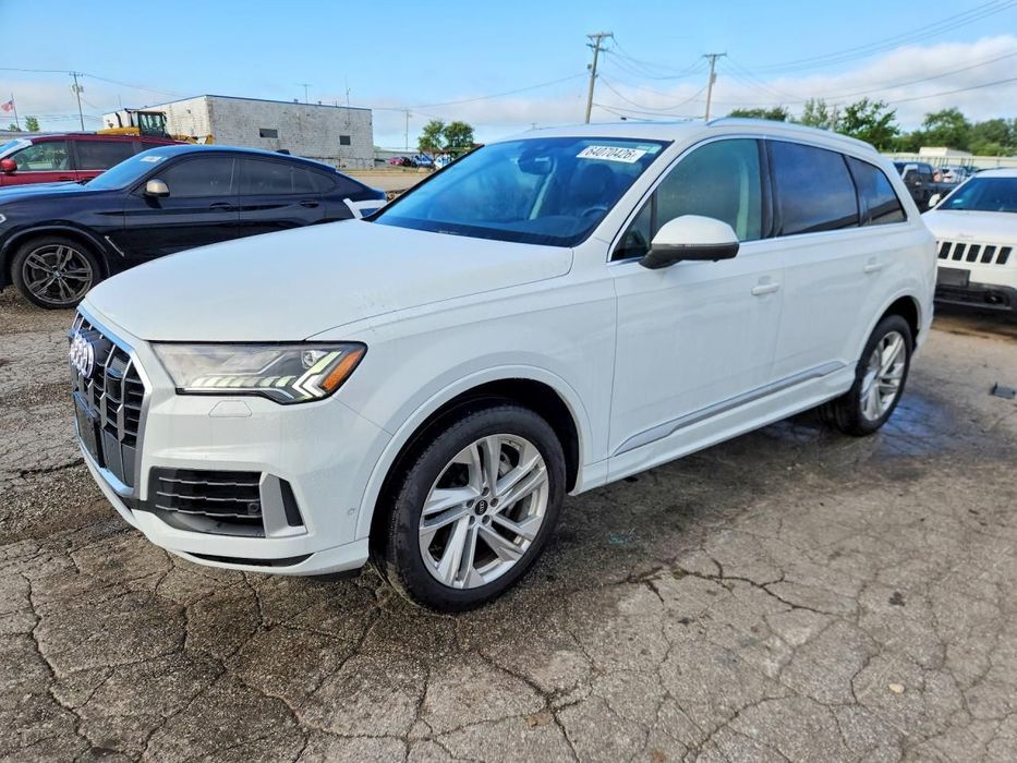 Audi Q7 3.0 / 4x4 / Automat / Benzyna / Panorama