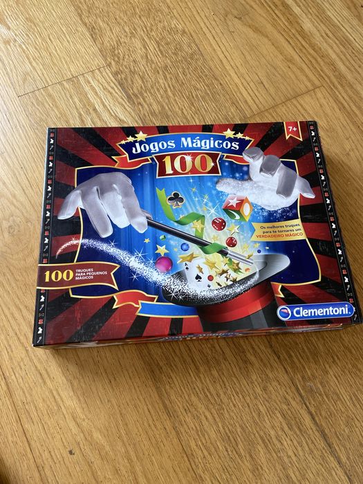 Set de dois jogos de magia