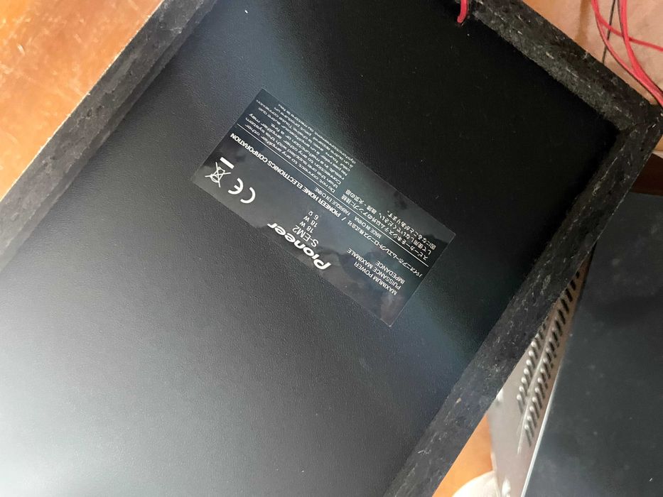 vendo Pioneer X-EM12 2x15W, sistema de som (aparelhagem)