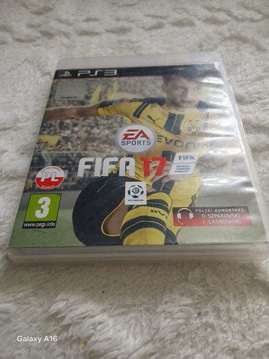 Gra fifa 17 na ps3 pl