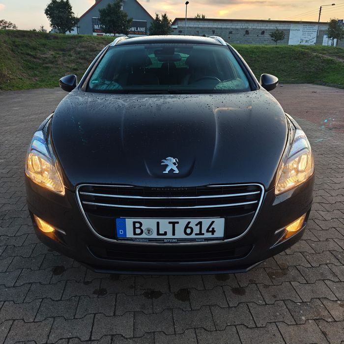 Peugeot 508SW 1.6 LPG BRC 2012 Panorama* Navi *Keyless
