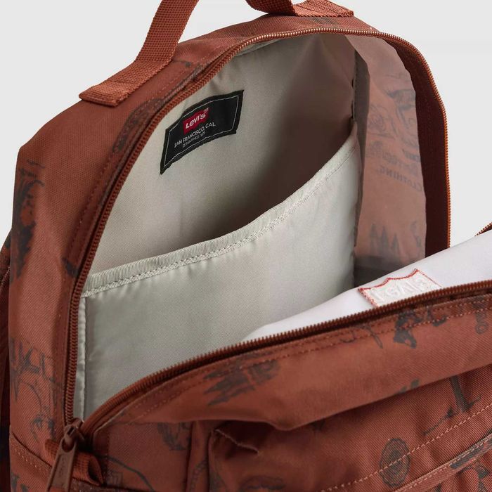 Рюкзак LEVI'S, Wild West L‑PACK Standard Issue!
