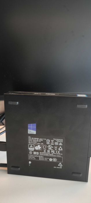 Computador Dell, processador Intel