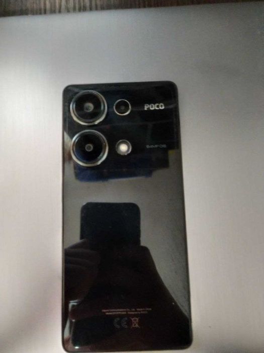 смартфон POCO m6 pro на MIUI 14