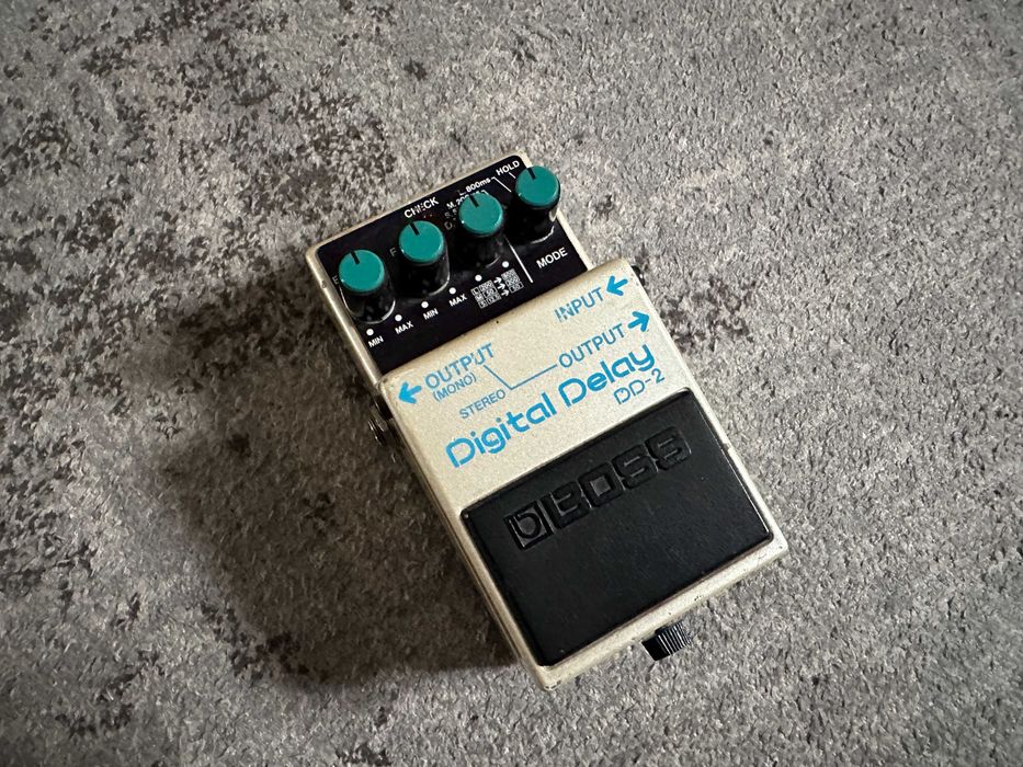 BOSS DD-2 Digital Delay Made in Japan 1984 Lublin • OLX.pl