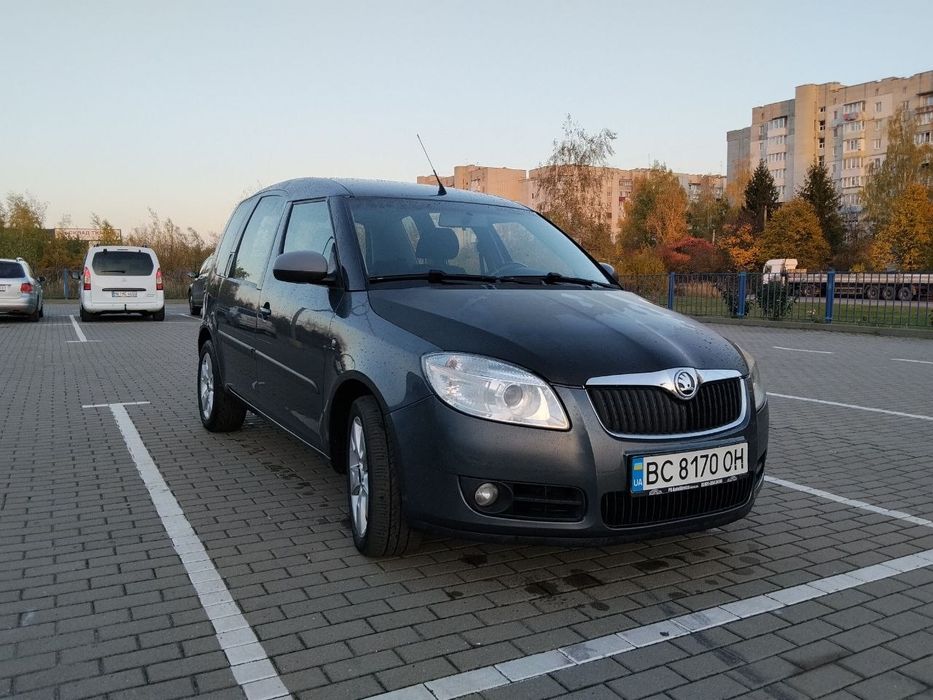 SKODA ROOMSTER 1.9 TDI!! Гарний стан!