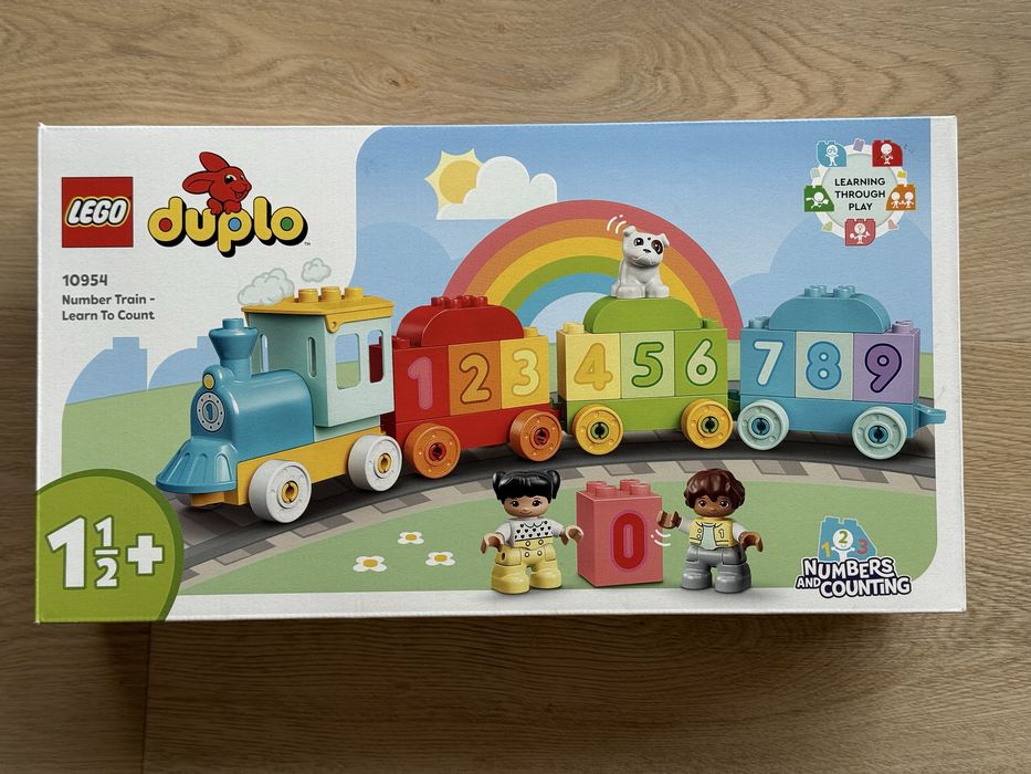 Comboio Lego Duplo