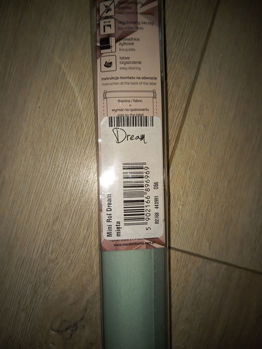 Roleta półzaciemniająca