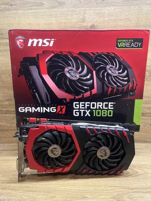 Gtx 1080 Msi Gaming X