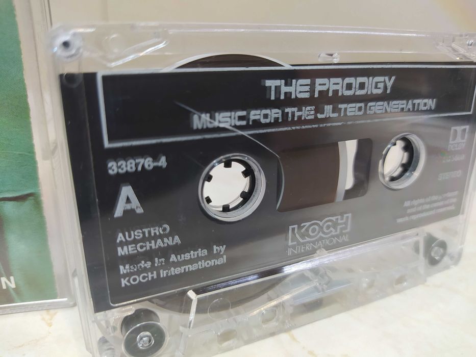 Kaseta The Prodigy - Music for the jited generation