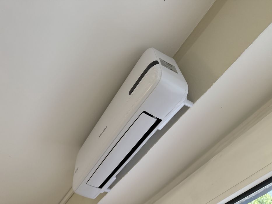 Termowentylator ścienny / kurtyna powietrzna MalTec – stan bardzo dobry