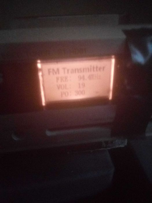 Nadajnik fm 87,5-108mhz