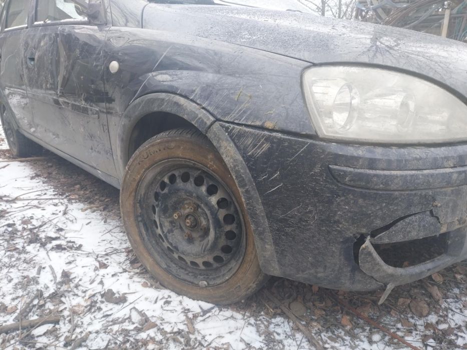 Corsa C, 2006 r., Benzyna, uszkodzona