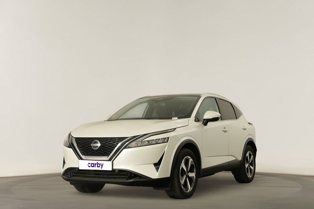 Nissan Qashqai 1.3 DIG-T N-Connecta LED Xtronic