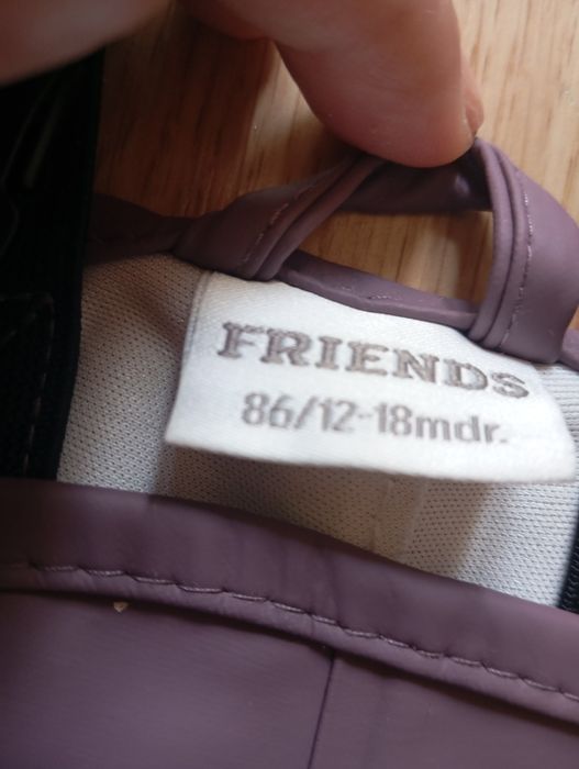 Spodnie gumowe wodoodporne  friends r 86