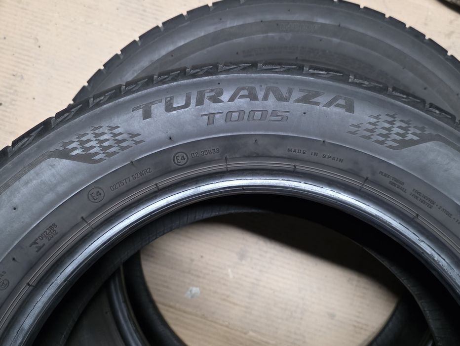 205 60 16 Bridgestone Turanza T005 шини колеса