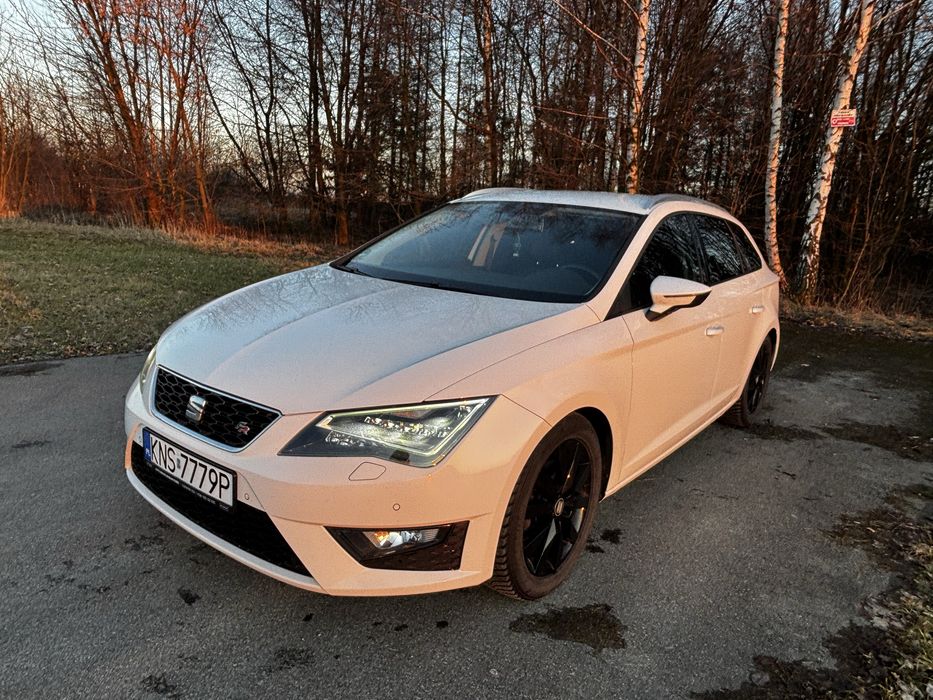 Seat Leon 3 FR 2.0TDI/150km/2016R.