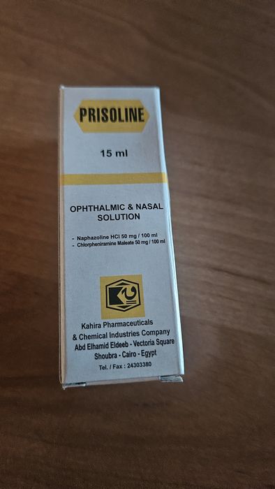Krople Prisoline Ostatnia sztuka!!!