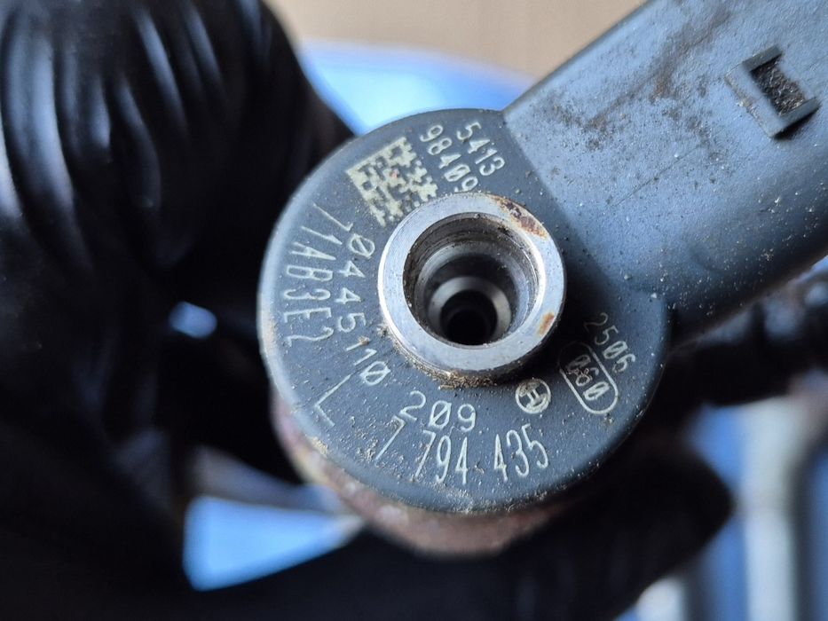 Wtryskiwacz wtryski Bmw E60 E61 E90 E87 E46 2.0d M47 2.5d 3.0d M57