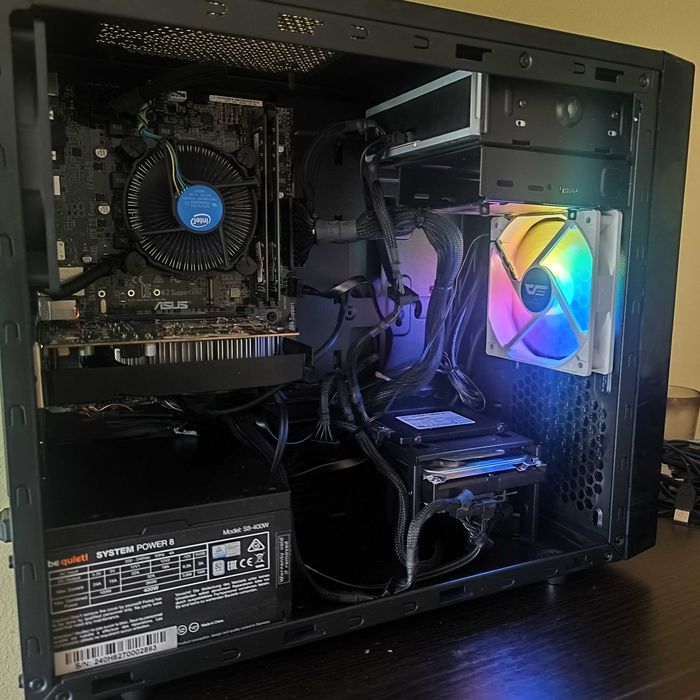 Komputer PC i5 SSD GTX