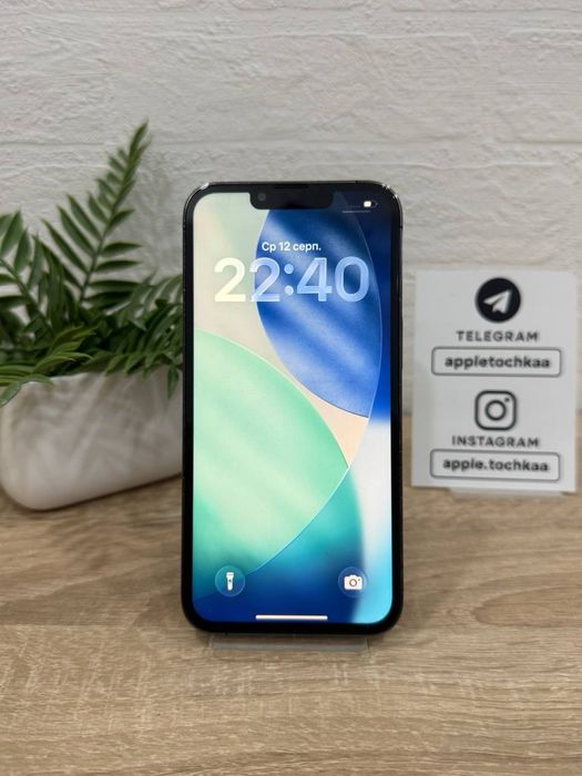 Чудовий! Iphone 13 Pro 256gb 100% батарея
