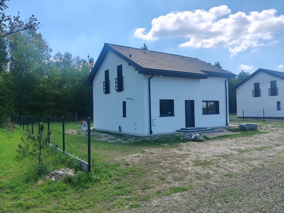 Nowy dom 134 m² | Rasy-Kącik | 6 km od Bełchatowa | działka 914 m²