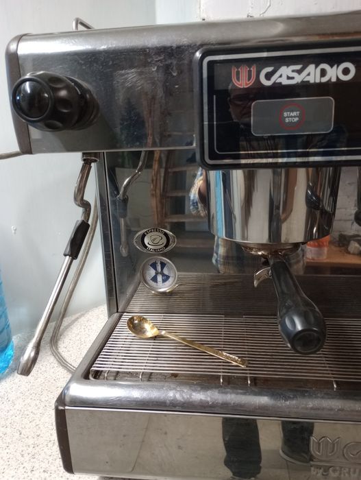 Професійна кавомашина Casadio Dieci s2 + ОBEL Mito кавамолка