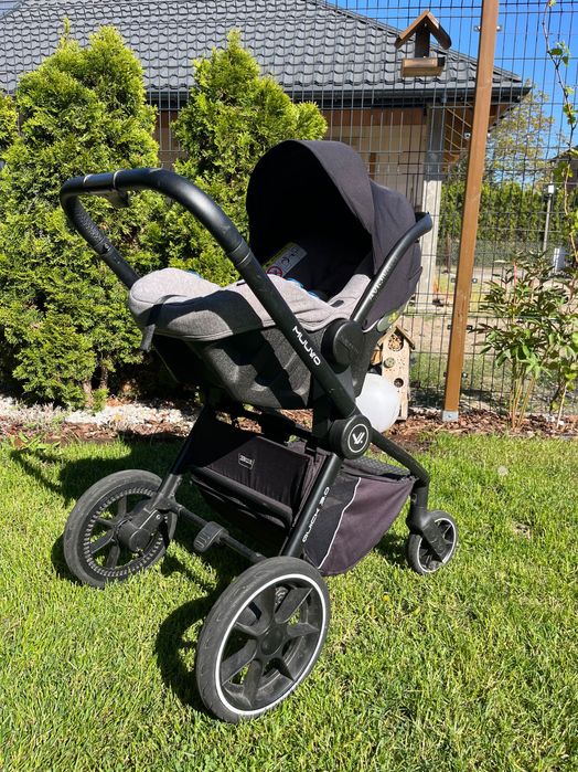 Wózek 3 w 1 muuvo quick 3.00