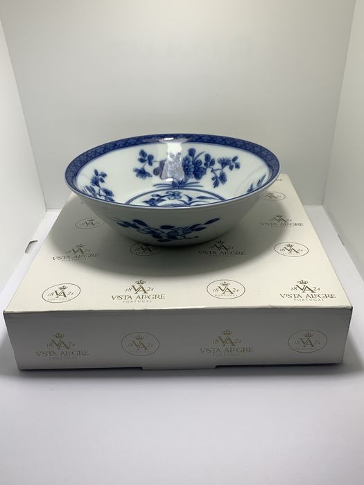 Taça Cereais Vista Alegre Blue Canton
