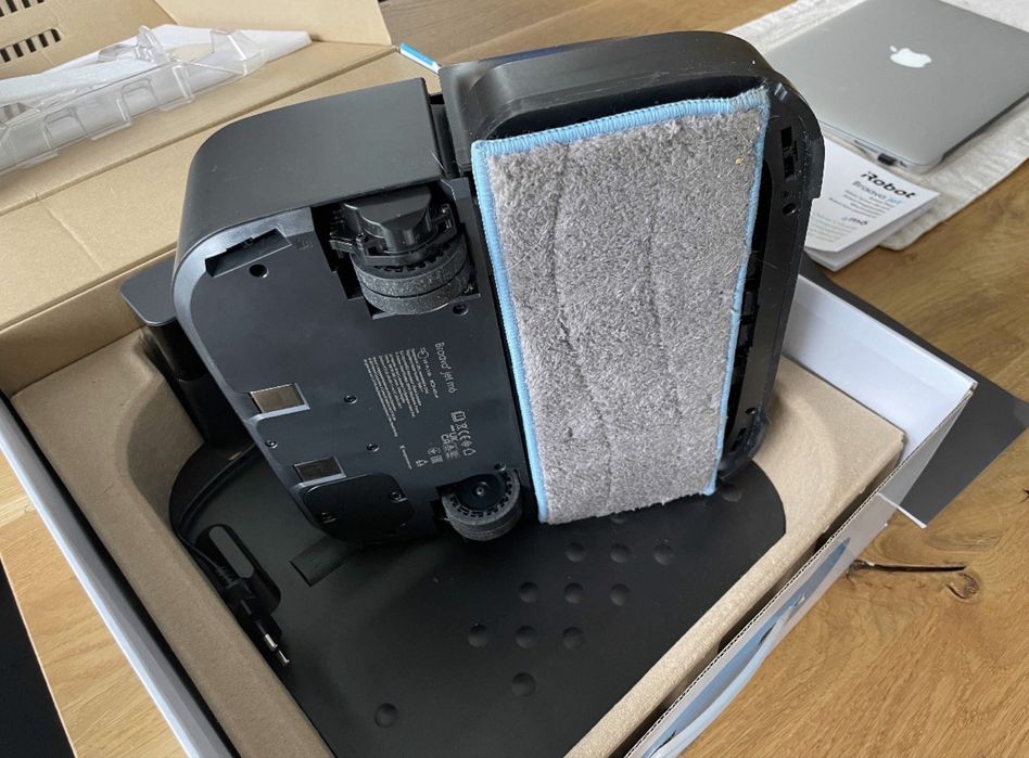 iRobot Braava Jet M6 Czarny Limitowany MOP Myje Podłogi M6133