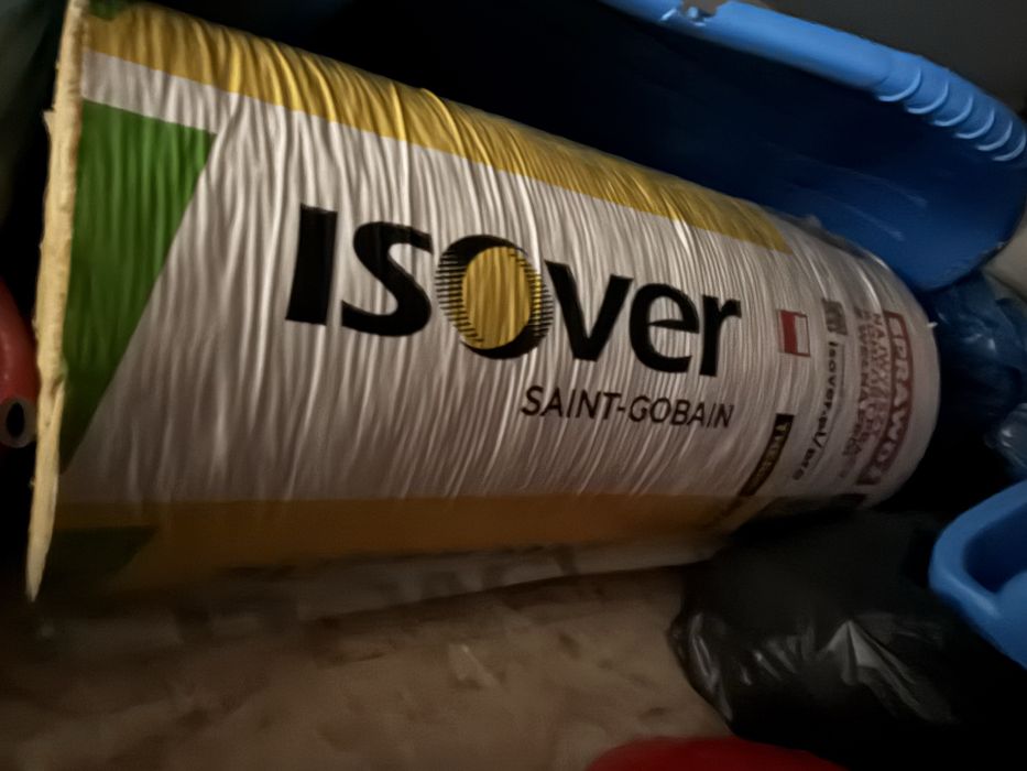 Isover wełna mineralna skalna