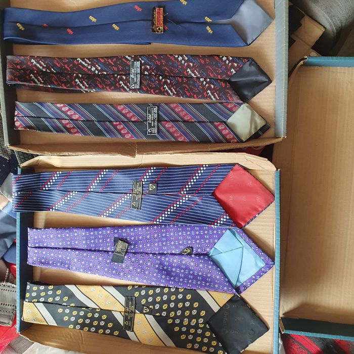 Zestaw krawatów PRL 2(k-7)OK