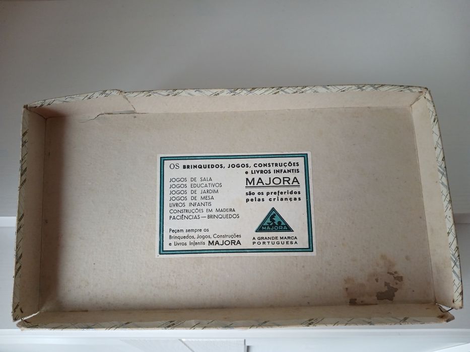 Antigo jogo xadrez Majora