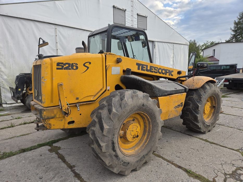 Ładowarka teleskopowa JCB 526 S