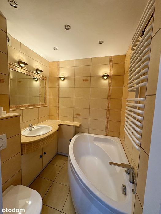 Przestronne, słoneczne mieszkanie 63 m² – Rubinkowo