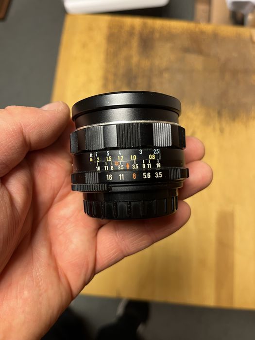 Obiektyw Asahi Pentax Super Takumar 35 mm f3.5 M42