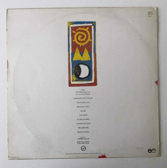 O.M.D. - The Pacific Age (LP)