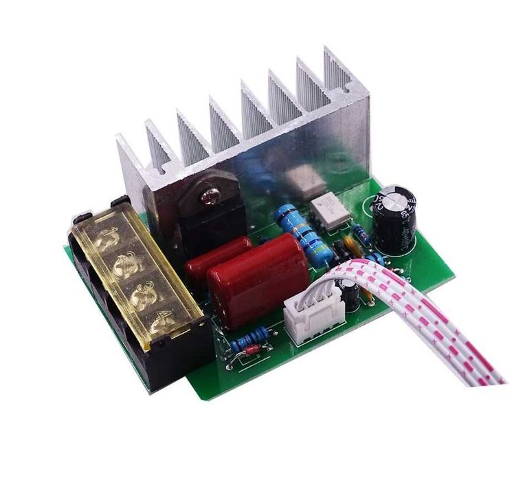 Dimmer potenciómetro 220v 4000w eletrónico digital