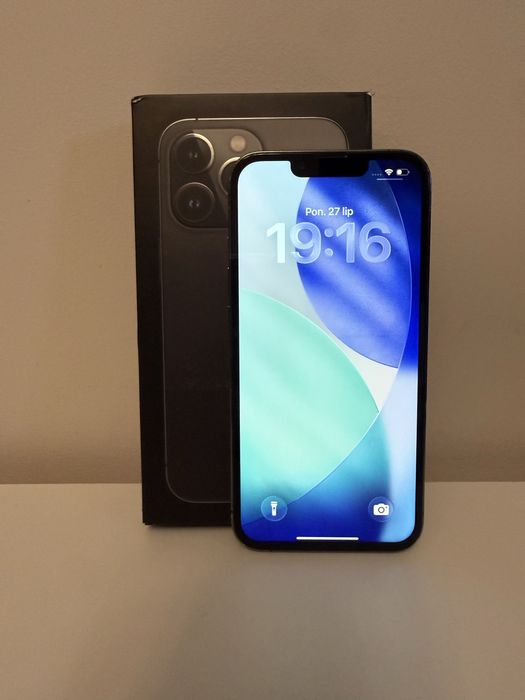 Iphone 13 pro czarny 128gb kondycja 100%
