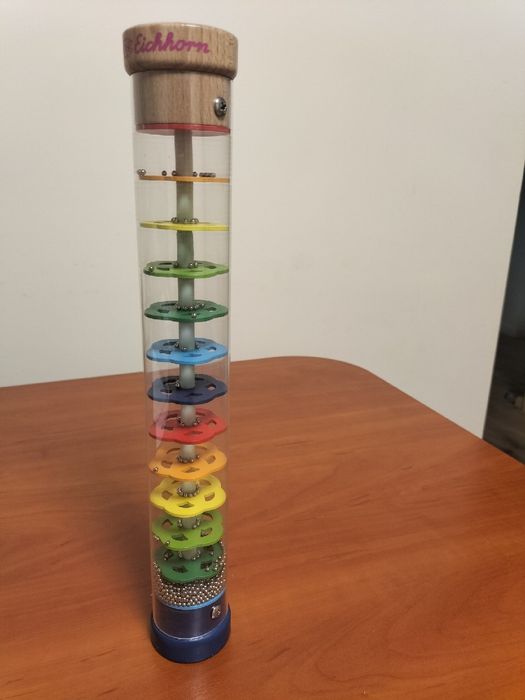 Deszczownica z litego drewna