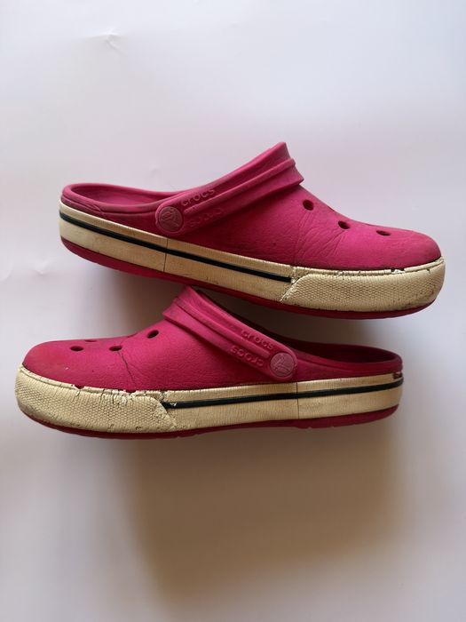 Кроксы б/у 24 см р.36