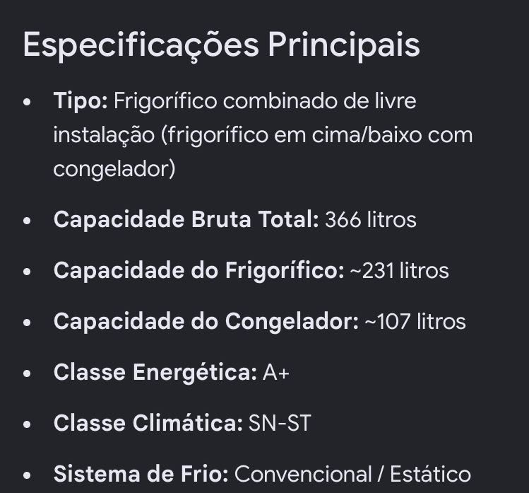 Frigorífico Combinado Hotpoint Ariston