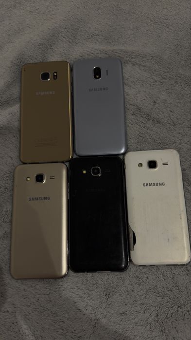 Samsung J250 J320 S7 Edge Лот телефонів