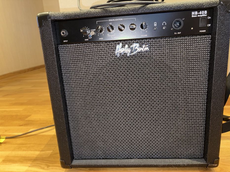 Gitara basowa Ibanez GIO Soundgear + wzmacniacz Harley Benton HB-40B – zestaw