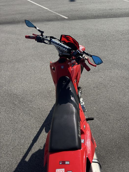 Moto will bashan 125cc