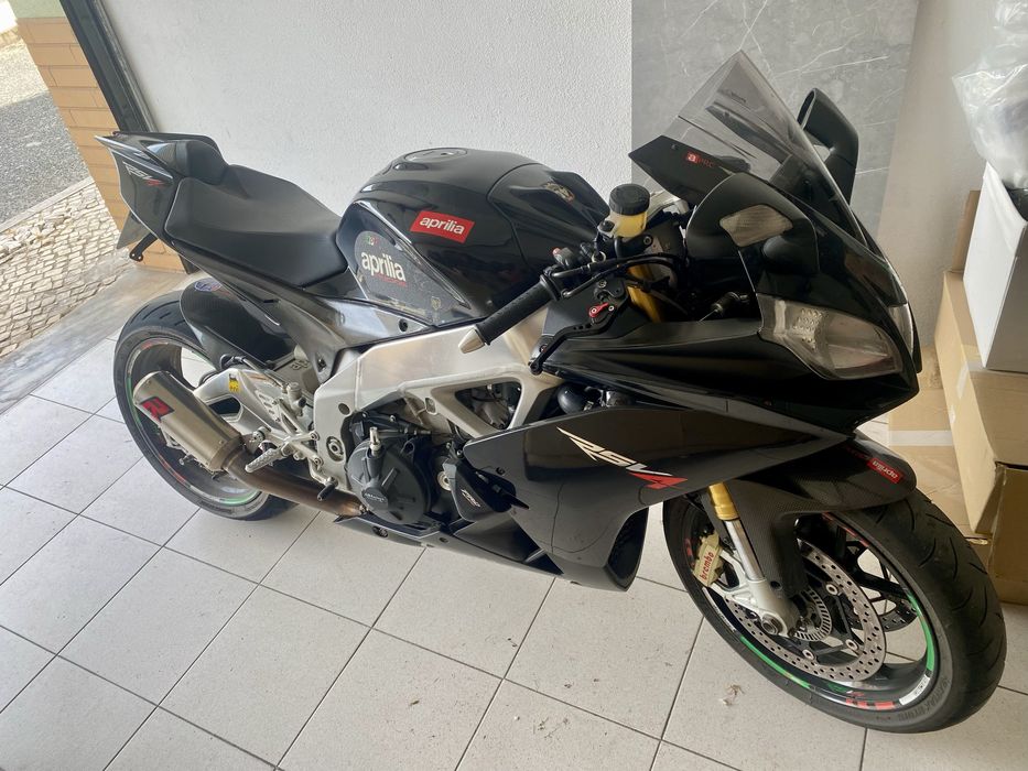 Aprilia Rsv4 2013