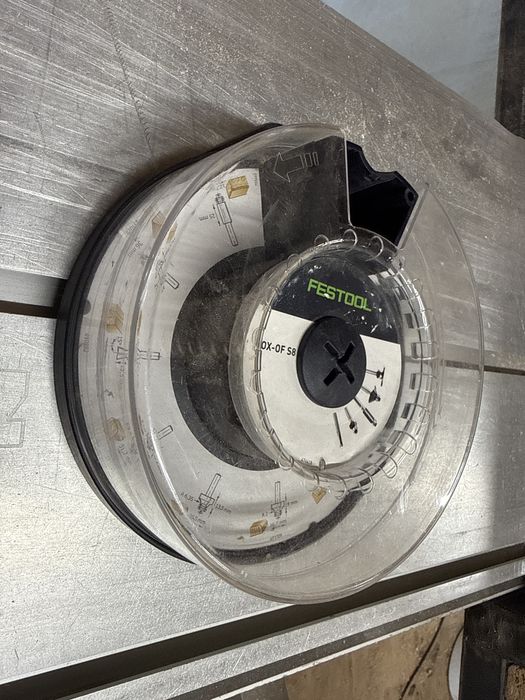 Festool Pojemnik obrotowy na frezy 8mm