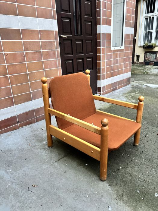 Stare Meble Prl Kanapa Fotel